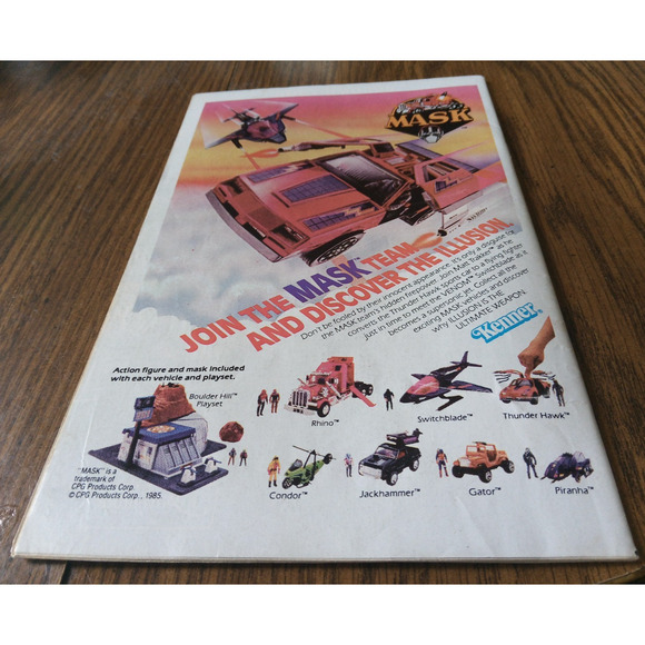 X-Factor #3 (April 1986 Marvel Comics) - Picture 2 of 3